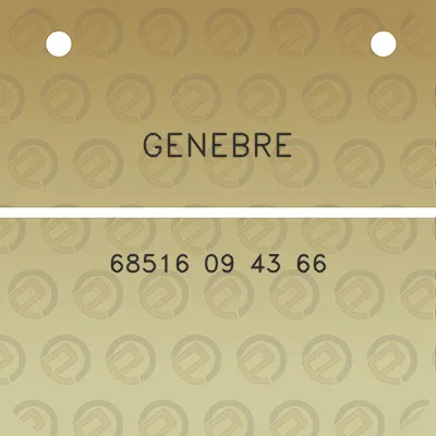 genebre-68516-09-43-66