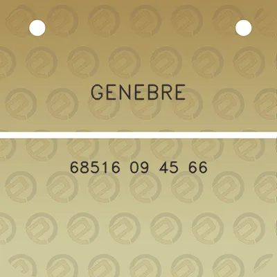 genebre-68516-09-45-66