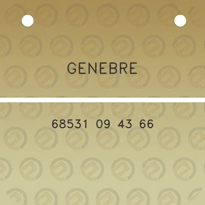 genebre-68531-09-43-66