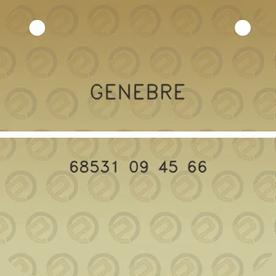 genebre-68531-09-45-66