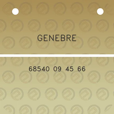 genebre-68540-09-45-66