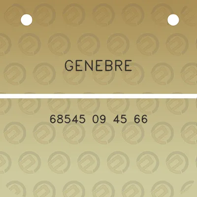 genebre-68545-09-45-66