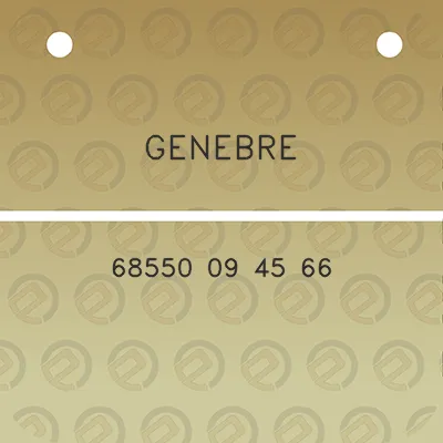 genebre-68550-09-45-66