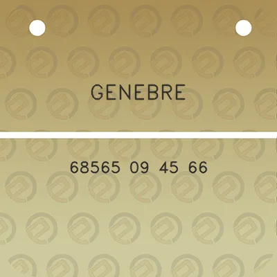 genebre-68565-09-45-66