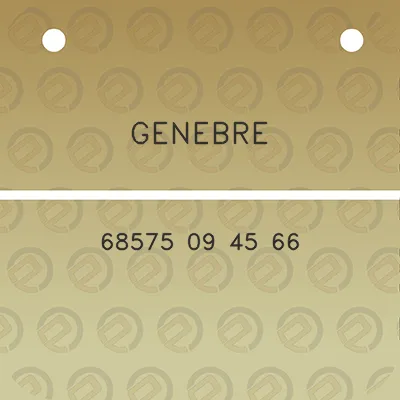 genebre-68575-09-45-66