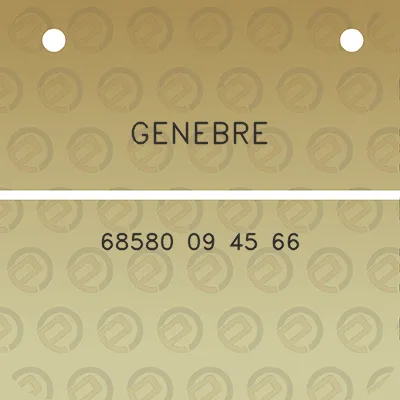 genebre-68580-09-45-66