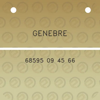 genebre-68595-09-45-66