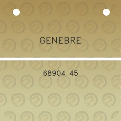 genebre-68904-45