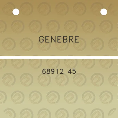 genebre-68912-45