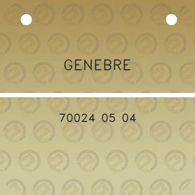 genebre-70024-05-04