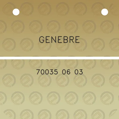 genebre-70035-06-03