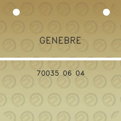 genebre-70035-06-04