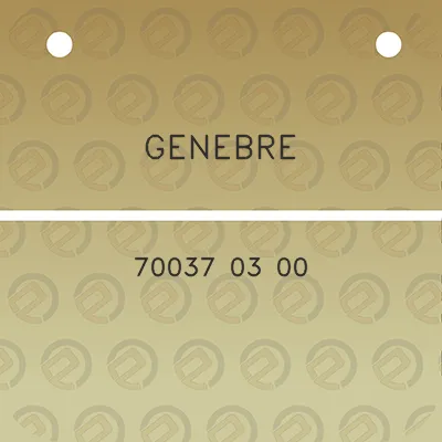 genebre-70037-03-00