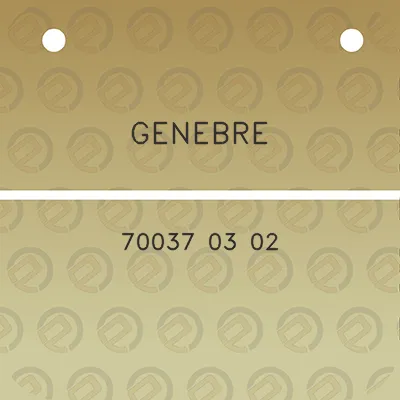 genebre-70037-03-02