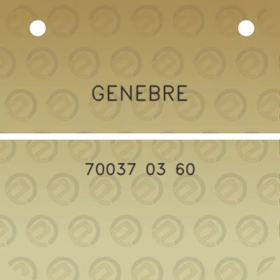 genebre-70037-03-60