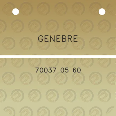 genebre-70037-05-60