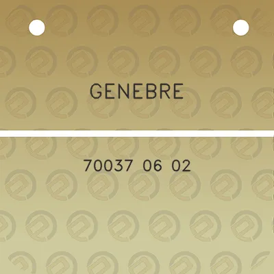 genebre-70037-06-02