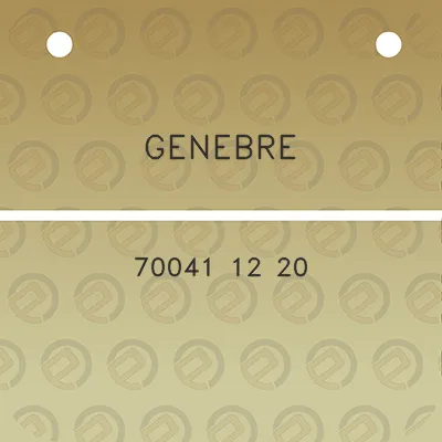 genebre-70041-12-20