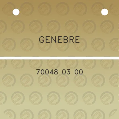 genebre-70048-03-00