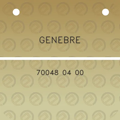 genebre-70048-04-00