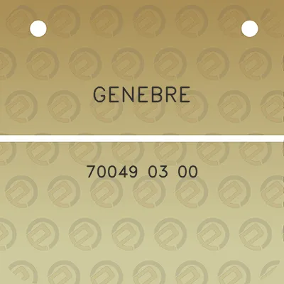 genebre-70049-03-00