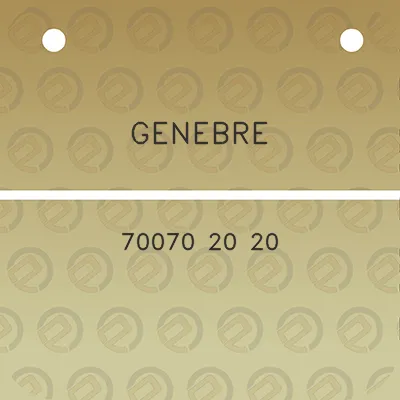 genebre-70070-20-20