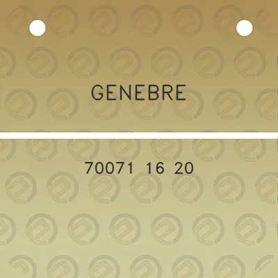 genebre-70071-16-20