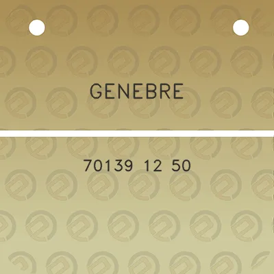 genebre-70139-12-50