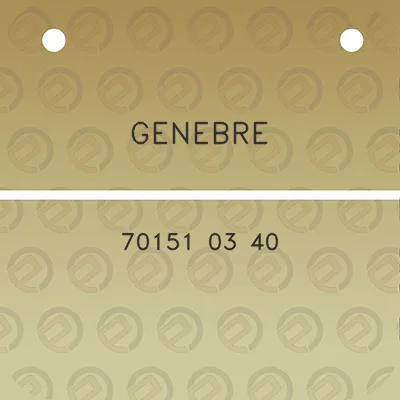 genebre-70151-03-40