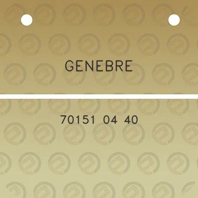 genebre-70151-04-40