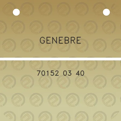 genebre-70152-03-40