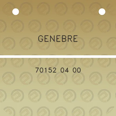 genebre-70152-04-00