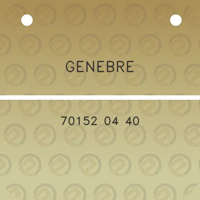 genebre-70152-04-40