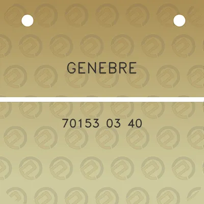 genebre-70153-03-40