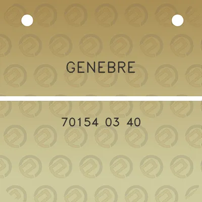 genebre-70154-03-40