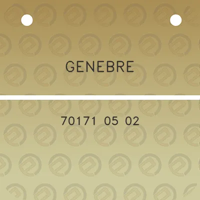 genebre-70171-05-02