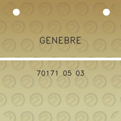 genebre-70171-05-03