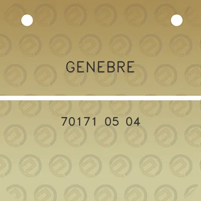 genebre-70171-05-04