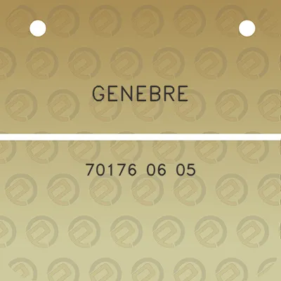 genebre-70176-06-05