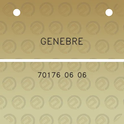 genebre-70176-06-06