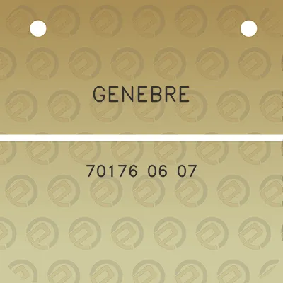 genebre-70176-06-07