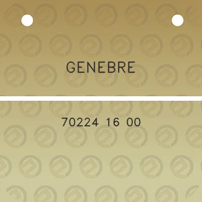 genebre-70224-16-00