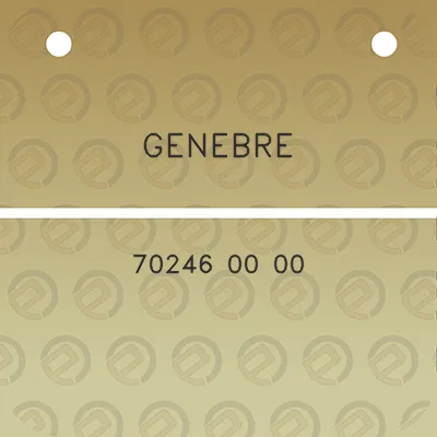 genebre-70246-00-00