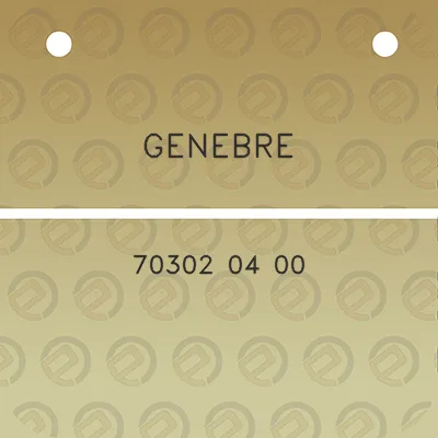 genebre-70302-04-00