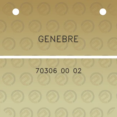 genebre-70306-00-02