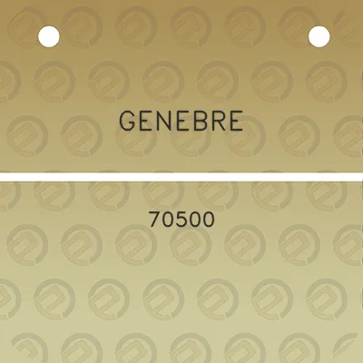 genebre-70500