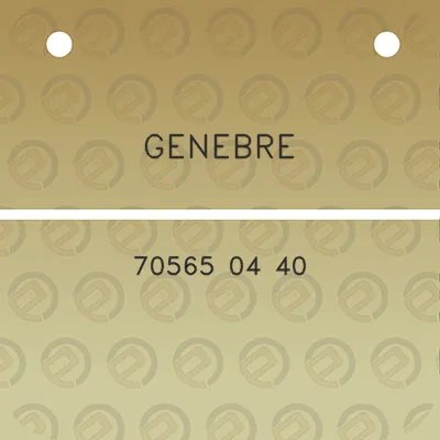 genebre-70565-04-40