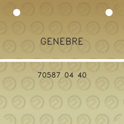 genebre-70587-04-40