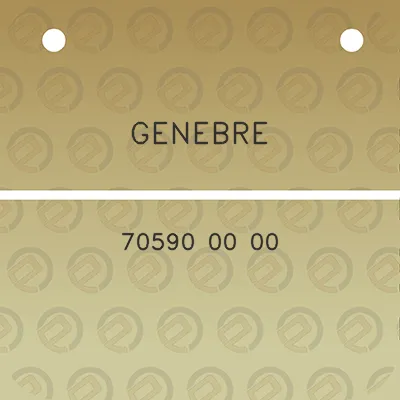 genebre-70590-00-00