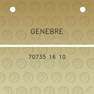 genebre-70735-16-10